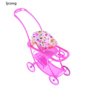 [I] Kelly Doll Play House Accessories Toys Plastic Trolley Stroller [HOT]