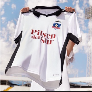 2022 2023 colo colo jersey home 22 23 colo colo jersey Blanco Camiseta De Fútbol Ropa Camisa S-XXL (1)