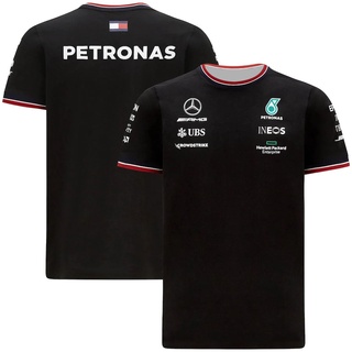Mercedes AMG Petronas F1 2021 Equipo Camiseta Gran Talla 5xl
