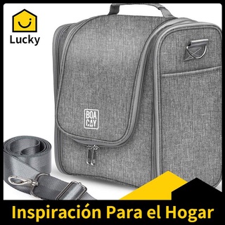 cationic bolsa de tocador de viaje bolsa de cosméticos impermeable y resistente al desgaste bolsa