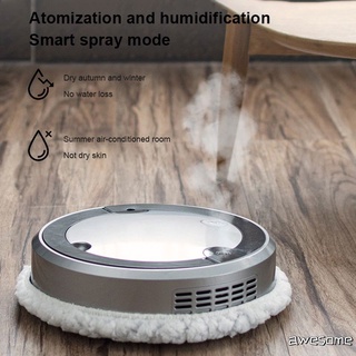 UV Disinfection Smart Sweeping Robot Vacuum Cleaner Floor Auto Sweeper Awesome