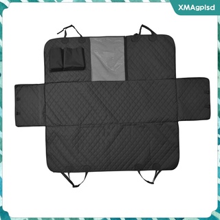 Dog Car Seat Cover Backseat Protector Protective Mat Backing Hammock Pad (3)