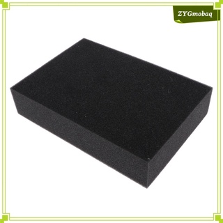 almohadilla de fieltro de lana negra para fieltro, herramienta de 6x4x1.4"