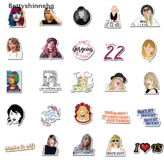 Bhg> 50Pcs Singer Taylor Alison Swift Stickers For DIY Stationery Guitar Laptop Decal well