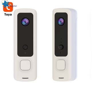 Timbre Inteligente De video Star Tuya visión nocturna impermeable seguridad del hogar 720p cámara Digital De Interfone Visual Wifi puerta Ccbig