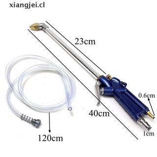 【xiangjei】 Air Power Siphon Engine Oil Water Cleaner Gun Cleaning Degreaser Pneumatic Tool CL