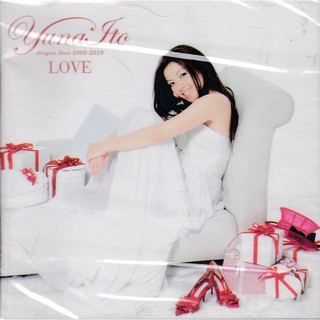 Cd Yuna Ito - Love Singles Best 2005-2010 CD + DVD