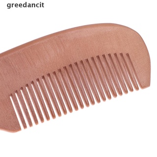 Greedancit 3Pcs Wooden Baby Hair Brush Comb For Newborns Toddlers Hairbrush Head Massager CL (2)