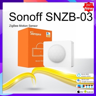 Sonoff-Snzb-03-Zigbee sensor De movimiento con alarmas Para Android/Ios Funciona con zbdb/precio bajo Inteligente Zigbee/movimiento