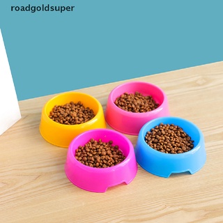 rgj perro gato tazón de viaje mascota alimentos secos cuencos al aire libre agua potable plato alimentador super