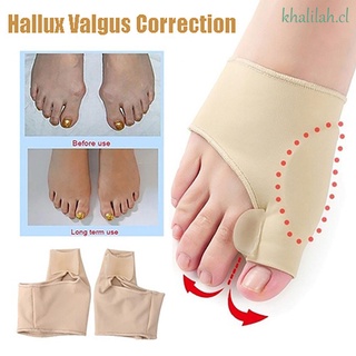 khalilah 1 par corrector valgus alivio del dolor protector del dedo del pie separador de pies pedicura alisador cuidado de la salud suave silicona cómodo dedo del pie espaciador del pulgar ajustador (1)