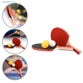 poyingtis-Juego De Raquetas De Ping Pong , Entrenamiento Deportivo , Resistente Para Principiantes