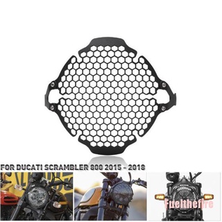 Fuelthefire - Protector para faros delanteros para motocicleta, para Ducati Scrambler 400 15-19