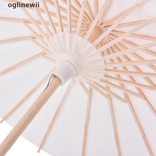 oglinewii - paraguas de papel para niños, accesorio de bricolaje chino, decoración artesanal tradicional cl