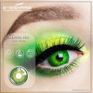 Eyeshare lente 1 par de lentes de contacto de colores de la serie New York Pro para ojos Cosplay lentes de Color (4)