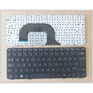 nuevo teclado grabado de ee.uu. para hp dm1-3000 dm1-4000 dm1-4110eo ui teclado portátil