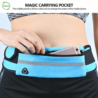 cfstore trail running cinturón de cintura de doble bolsillo bolsa de fitness al aire libre con botella de agua impermeable teléfono deporte bolsas de cintura (1)