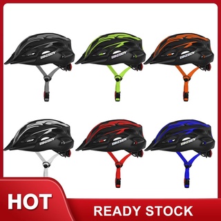 Casco de bicicleta Bikeboy de carretera MTB cascos de ciclismo integralmente moldeado MTB hombres mujeres ultraligero casco de bicicleta con luz