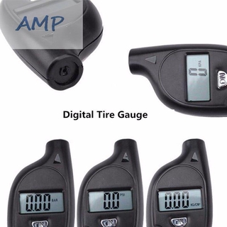 Útil Kg/cm2 célula medidor de batería Digital neumático ABS llave de presión de neumáticos llavero (4)