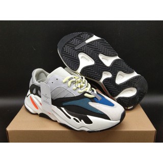 Casual Adidas running shoes Adidas Yeezy Boost 700 V1 Wave Runner Womens casual shoes