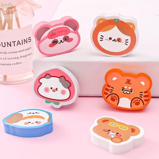Lanfy Kawaii borrador de dibujos animados lindo corrección suministros Animal forma especial Mini niños regalos creativo niños juguete papelería estudiante goma borrador