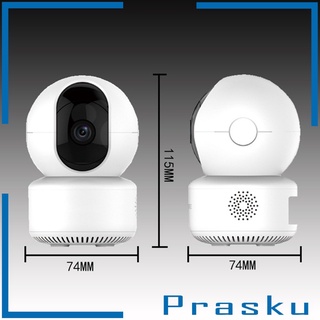 [Prasku] cámara HD 1080P Wifi casa IR visión nocturna cámara domo Audio de dos vías