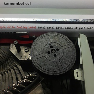 (nuevo**) cinta universal roja y negra compatible con la máquina de escribir impresora core ink ribbon kamembetr.cl