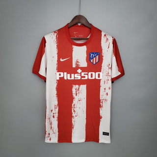 2021 2022 Atlético Madrid Camisa de fútbol Local Jersey personalizable nombre número