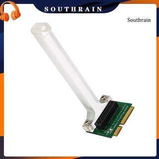 southrain mini pci-e a nvme m.2 ssd adaptador msata a m.2 llave b+m convertidor de tarjeta vertical