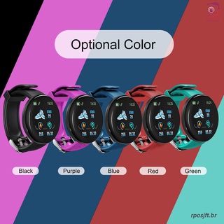 D18 Sport Smartwatch Smart Watch Impermeable SmartBand Bluetoooth Fitness Pulsera Inteligente . 01
