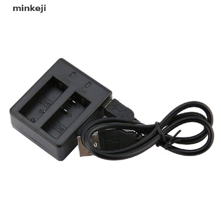 MMI 2 in 1 Dual Slot Battery Charging Cam Charger Camera Dock for EKEN SJCam SJ4000 .