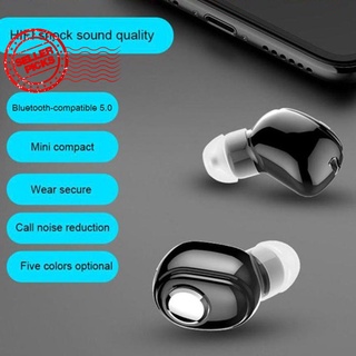 1 pza audífonos unilaterales Bluetooth para negocios/nuevo Bluetooth T4K3