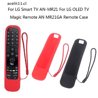 acel - fundas protectoras de silicona para control remoto lg smart tv an-mr21 para lg oled tv cl