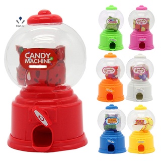 Lindo dulce Mini máquina de caramelo dispensador de burbujas banco de monedas juguetes de los niños