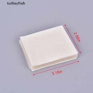 tuilieyfish 500 hojas de papel de regalo de turrón comestible papel de arroz glutinoso papel de hornear cl (9)