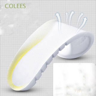 COLEES Winter And Autumn Foam Insoles Sports Running Pad Women Insoles Training Thickened Shock Absorption Comfortable Unisex Soft Breathable Cushion
