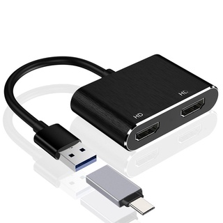 Usb Station USB C Hub USB 3.0 a HDMI compatible con la estación de acoplamiento