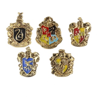 5X Harry Potter High Quality Enamel Pin Brooch Badge Lapel Bag