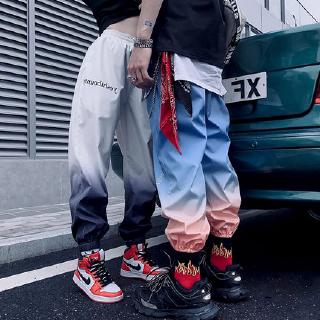 Hombres pantalones de los hombres ropa de los hombres de la juventud hip hop suelto casual deportes pareja hip-hop pantalones largos