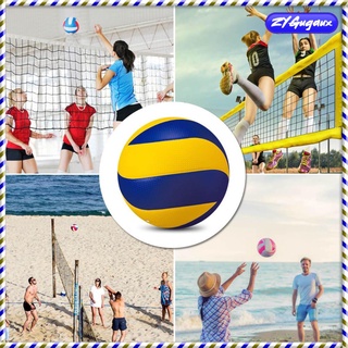 juego de pelota recreativa de cuero pu suave de voleibol playa estándar (6)