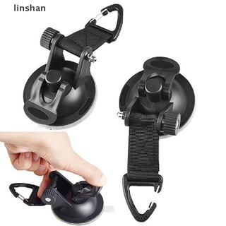 [linshan] 2Pcs Strong Suction Cup Anchor Securing Hooks Tie Down Camping Tarp Awning Hook [HOT]