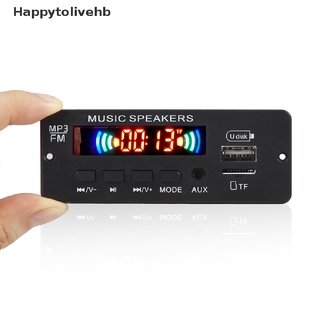[happytolivehb] placa decodificadora inalámbrica bluetooth remoto mp3 módulo de audio usb tf radio [caliente]
