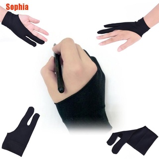 [Sophia] Guante de dibujo profesional de tamaño libre para tableta gráfica mano derecha/izquierda