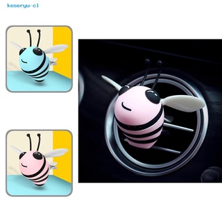 keseryu Durable Car Air Vent Fragrance Decorative Magnetic Bee Car Air Freshener Convenient for Auto