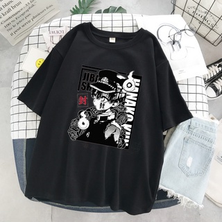 Harajuku Anime Japonés t-Shirt Unisex Cómics Streetwear Camiseta Casual De Manga Corta De Gran Tamaño Señora (5)