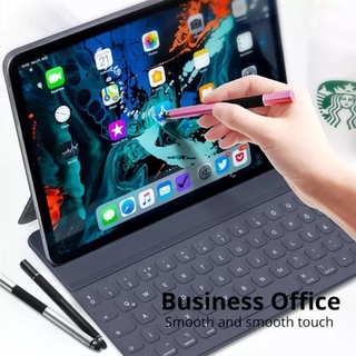 6 colores 2 en 1 Universal capacitivo multifunción lápiz capacitivo de dibujo Tablet bolígrafos capacitivos pantalla táctil lápiz lápiz de dibujo para iPad Tablet PC teléfono móvil (4)