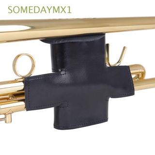 Somedaymx1 Musical agradable profesional trompeta cubierta protectora instrumento cubierta protectora/Multicolor
