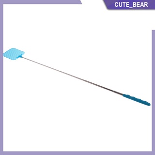 [cute_bear] Swat 4 colores extensible flexible Manual con mango Telescópico De acero inoxidable duradero/longitud ajustable 26