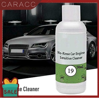 Caracc 50ml/30ml Universal sin enjuague coche motor aceite removedor de manchas limpiador de limpieza