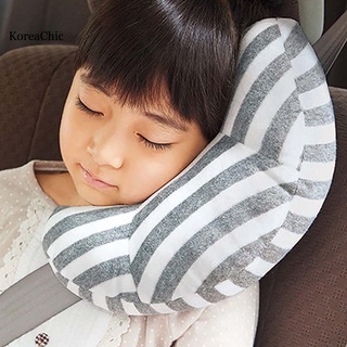 <koreachic> Cómodo cinturón de seguridad para asiento de coche/cojín de hombro/Protector de almohada de cuello para niños (7)